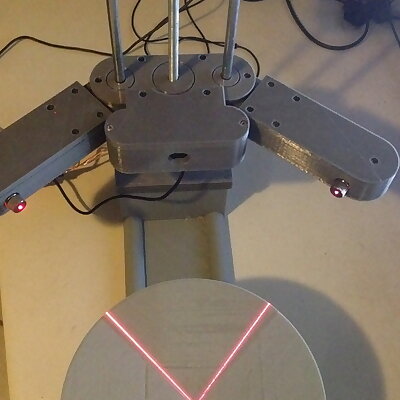 3D Scanner based off FabScan open source project CEBSCAN