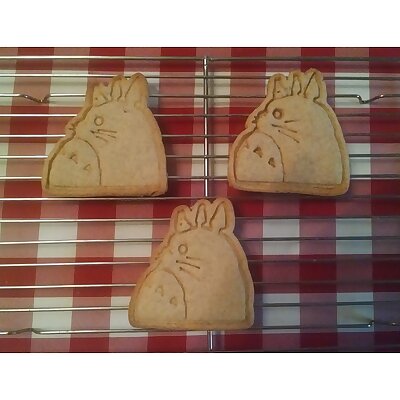 Ghibli Totoro Cookie Cutter