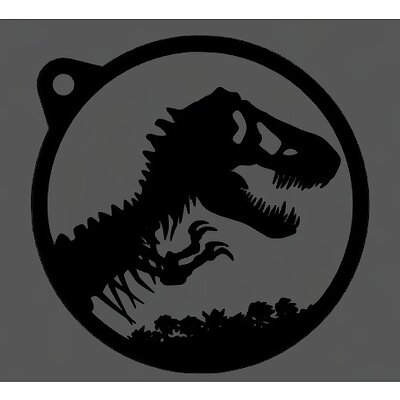 Jurassic Park TRex Logo