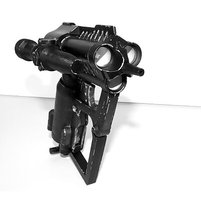 Nerf Triad EX3 Biker Scout Blaster