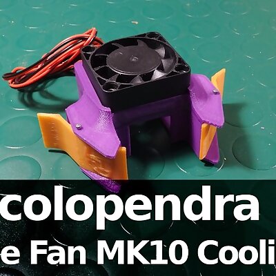 Scolopendra 2 One Fan MK10 Cooling System