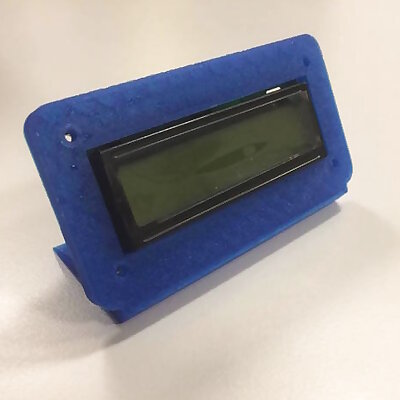 16x2 LCD Display Stand