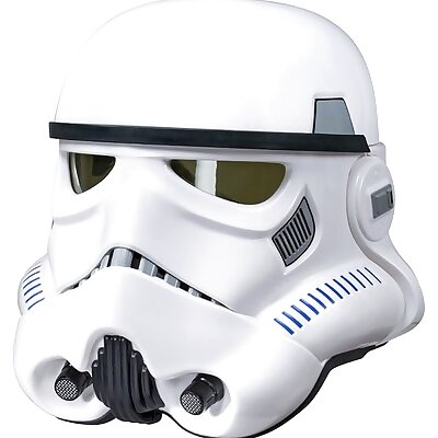 storm trooper helmet three pieces