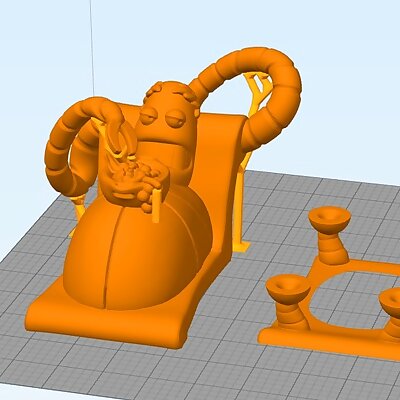 Easier Print  Hedonist Robot from Futurama