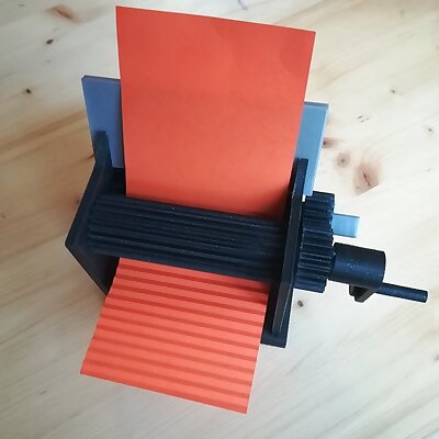 Modeling Tool  Roller press