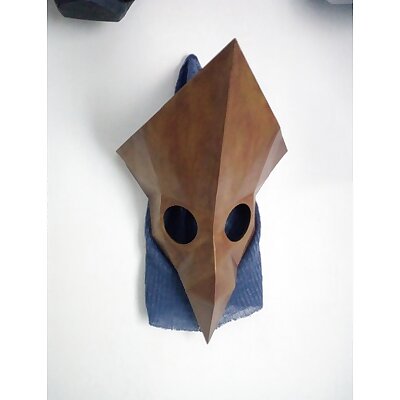 Garos mask from Majoras mask 3D
