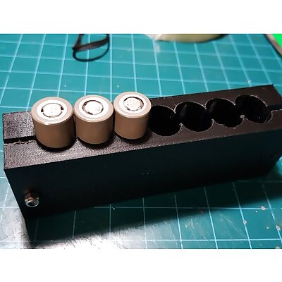 18650 battery spot jig