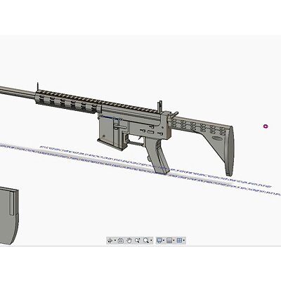 AR15 mk11 m4 whatever you want to call it