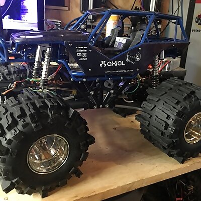 clodbuster plus axial wraith