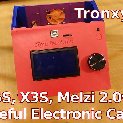 Tronxy X5SX3S Euseful Electronics Case