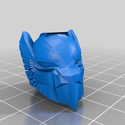 Space Marine Aquilla Helmet