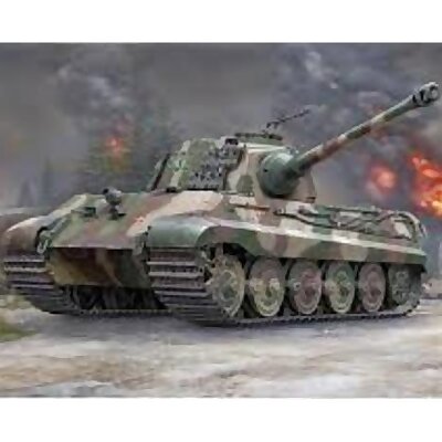 Tiger II Easy Print