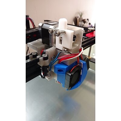 TRONXY X5S DIRECT EXTRUDER WITH E3D V6 AND VOLCANO