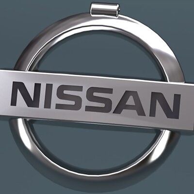 NISSAN Keychain