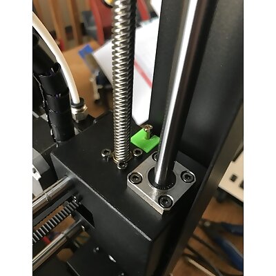 Anycubic I3 Mega Z height adjustment screw stabiliser