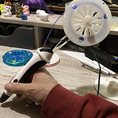 3D Pen Filament Spool System