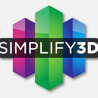 Prusa I3 Simplify3D PLA FFF preset