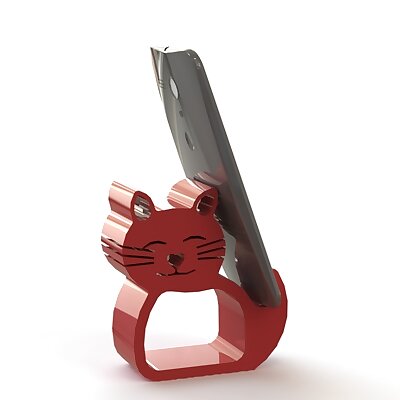 Cat Phone Holder