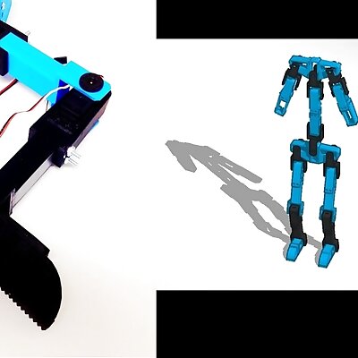 Servo Bracket Robot Kit