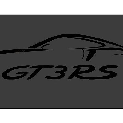 Porsche GT3RS Logo