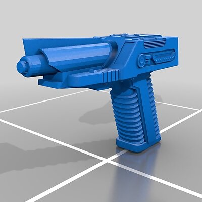 Star Trek Andorian Energy pistol