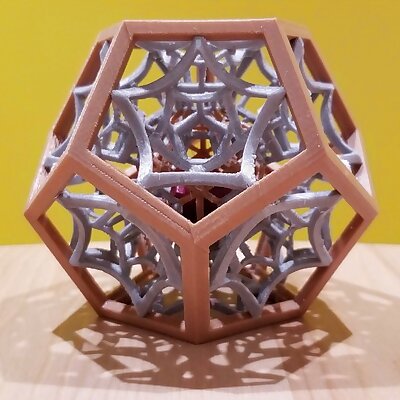MultiMaterial Dodecahedron