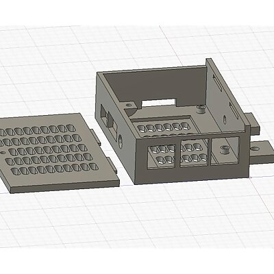 Raspberry house for AM8