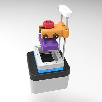 SLA 3D printer Zero