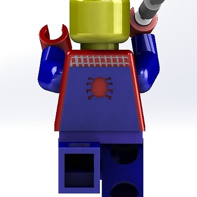 Spiderman Lego Man