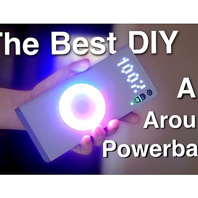 The best DIY USB PD Power bank 3D print files