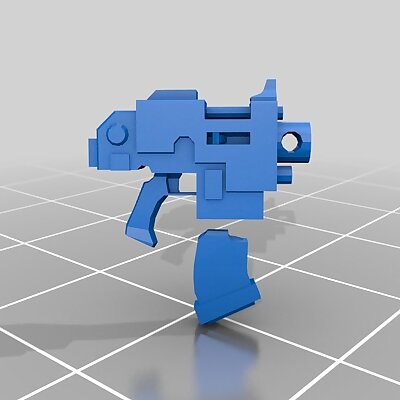 Space Marines Bolt Pistol