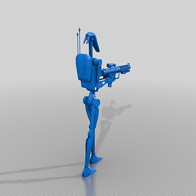 Battle Droid in Pose