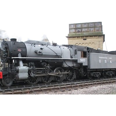 Locomotive S160  for N gauge motor bogies