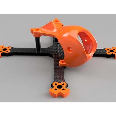 Xhover WIN22XL Canopy with Arm Guards