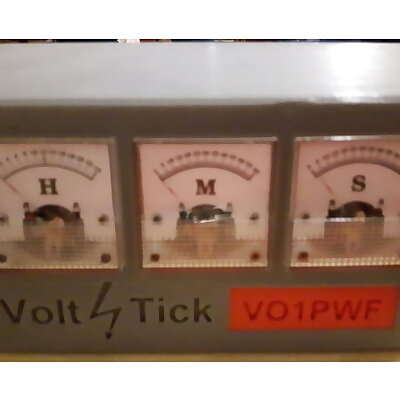 Volt Tick Clock