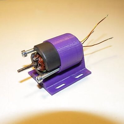Printed Brushless 36900rpm  Warning explosion problem
