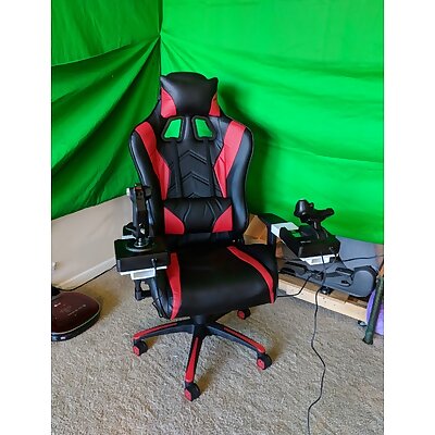 Saitek X52 Pro HOTAS Chair Mount