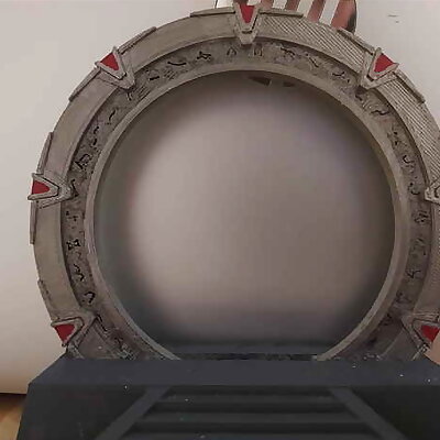 28mm scale Stargate with ramp