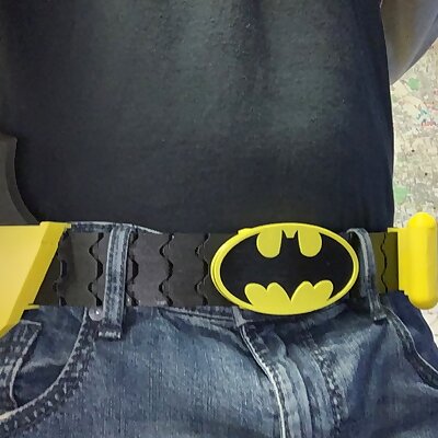 Batmans 3D Printed Utility Belt