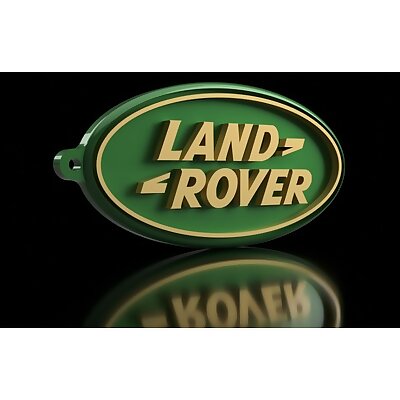 Land Rover Keychain