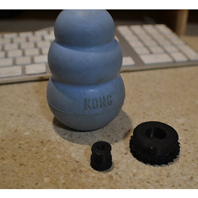 Kong Classic Dog Toy Plugs