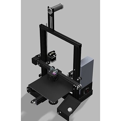 Ender 3DP Printable Frame and Mounts