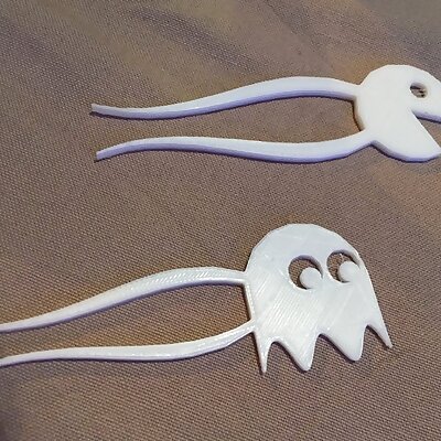 Pacman and Ghost hairpin