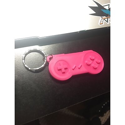 Blackpink SNES Keychain