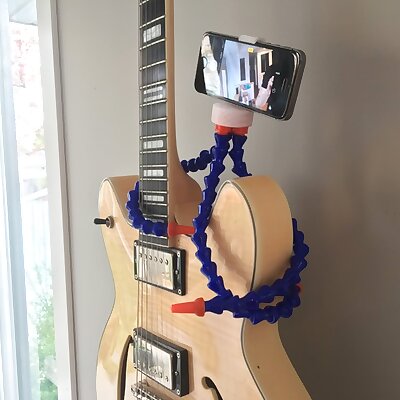 Phone Tripod updated to fit most phones!