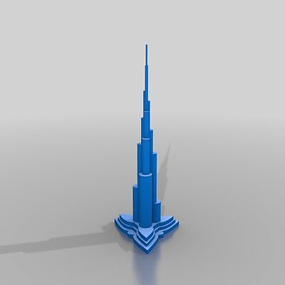 Worlds tallest buildingThe Burj Khalifa