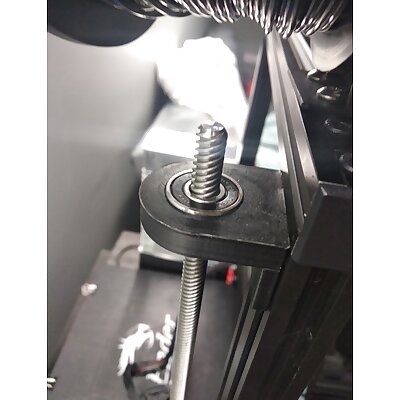Ender 3 zaxis guide without screw 2040 extrusion