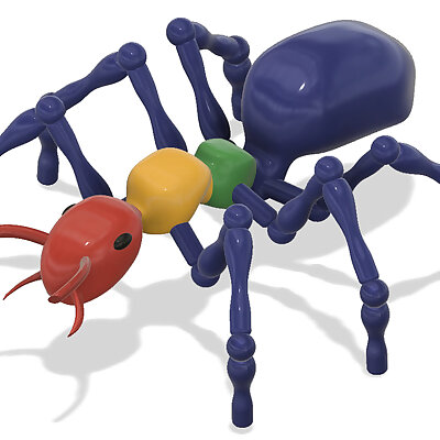 Fourmi articulée  Articuled ant