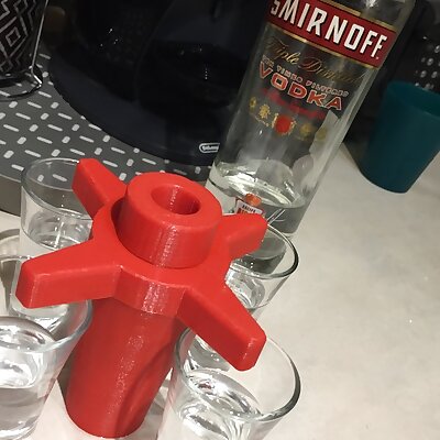 4Way ShotDrinks Dispenser