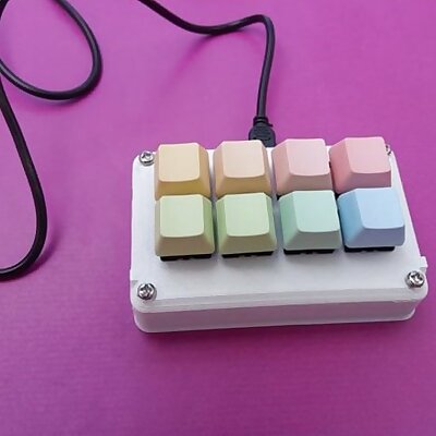 8 Button Macro Keypad